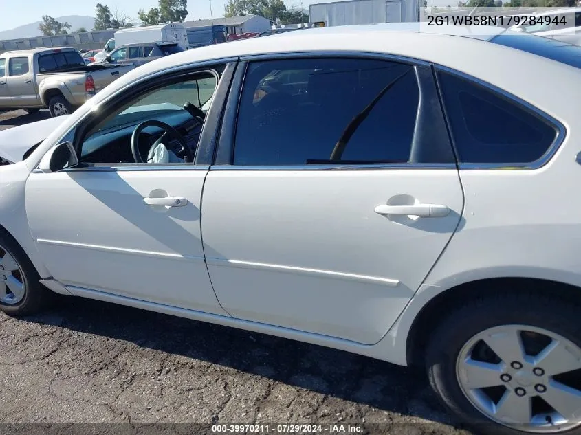 2007 Chevrolet Impala Ls VIN: 2G1WB58N179284944 Lot: 40323596