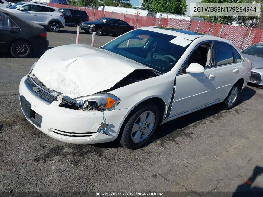 2G1WB58N179284944 2007 Chevrolet Impala Ls