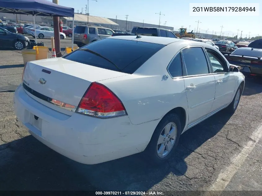 2007 Chevrolet Impala Ls VIN: 2G1WB58N179284944 Lot: 40323596