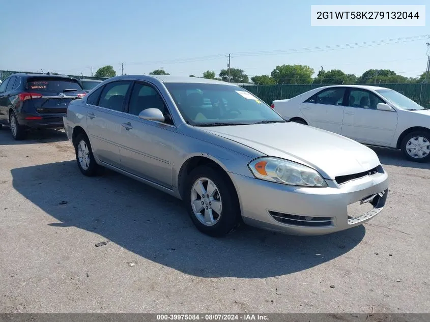 2G1WT58K279132044 2007 Chevrolet Impala Lt