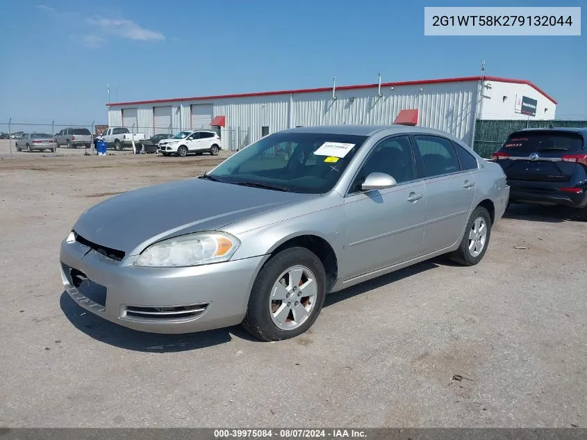 2G1WT58K279132044 2007 Chevrolet Impala Lt