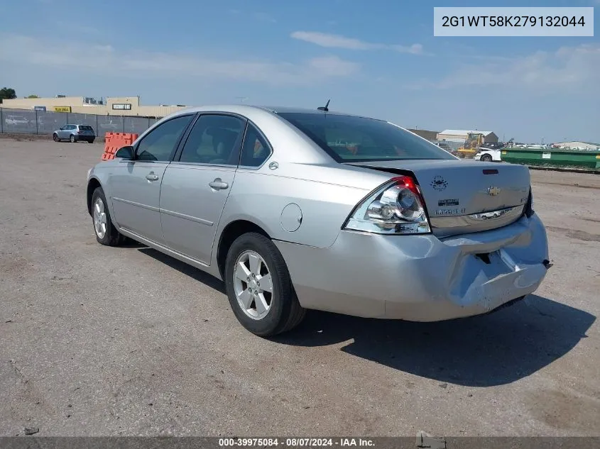 2G1WT58K279132044 2007 Chevrolet Impala Lt