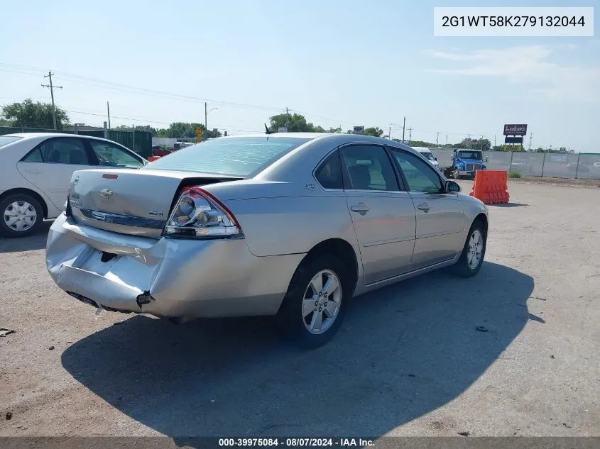 2007 Chevrolet Impala Lt VIN: 2G1WT58K279132044 Lot: 39975084