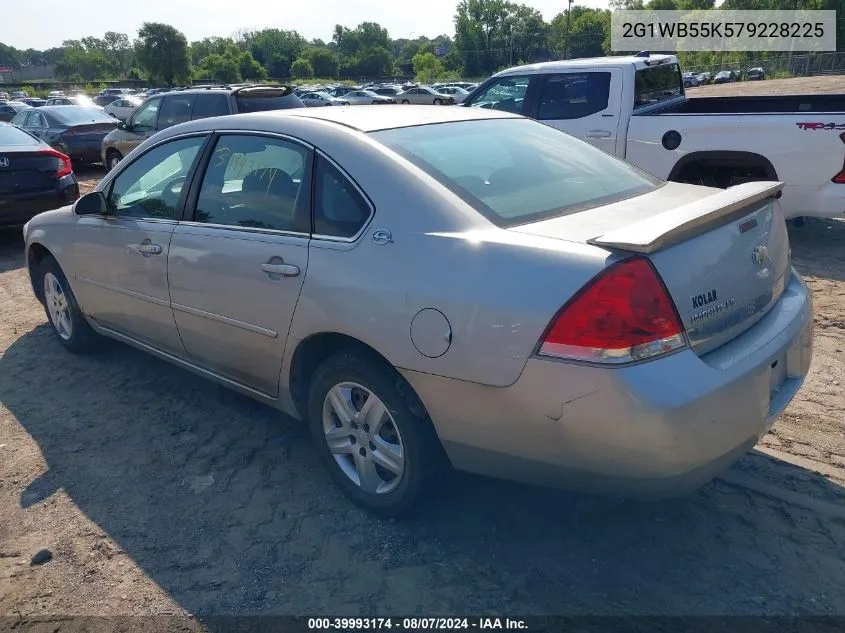 2G1WB55K579228225 2007 Chevrolet Impala Ls