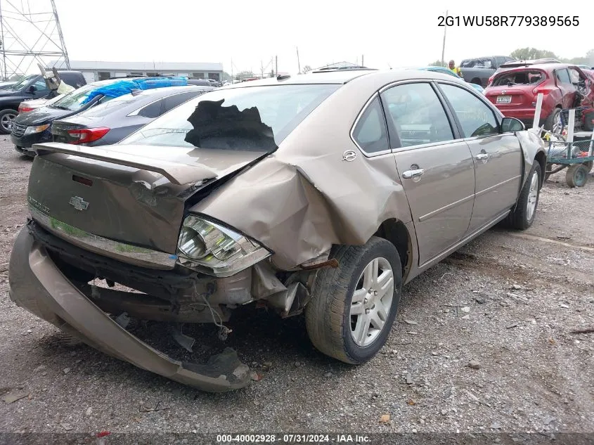 2G1WU58R779389565 2007 Chevrolet Impala Ltz