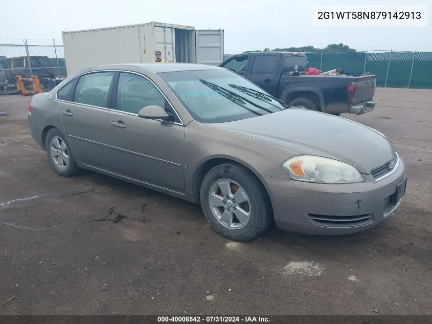 2007 Chevrolet Impala Lt VIN: 2G1WT58N879142913 Lot: 40006542