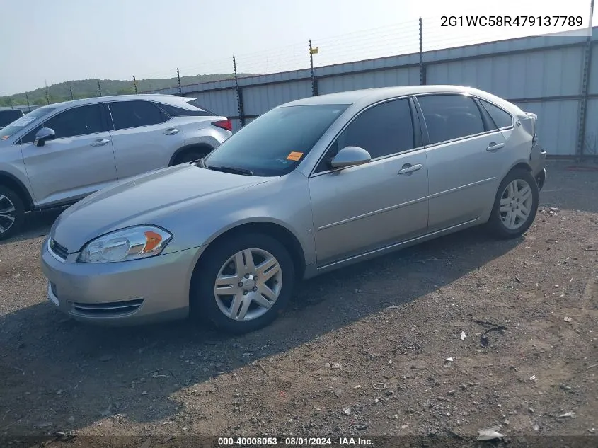 2007 Chevrolet Impala Lt VIN: 2G1WC58R479137789 Lot: 40008053