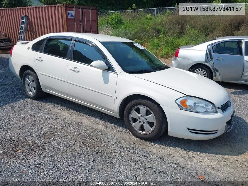 2G1WT58K879341157 2007 Chevrolet Impala Lt