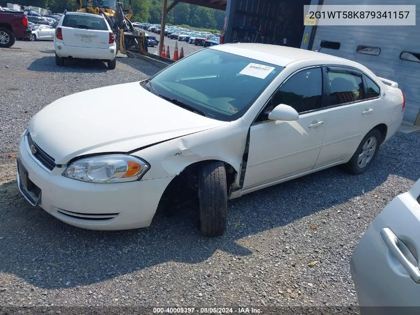 2G1WT58K879341157 2007 Chevrolet Impala Lt