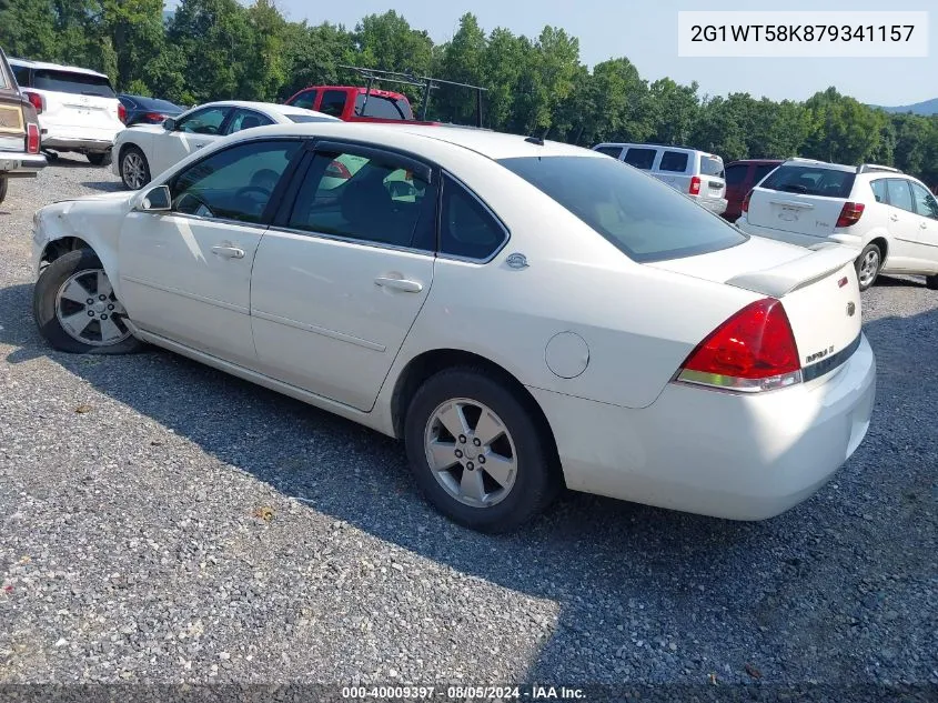 2G1WT58K879341157 2007 Chevrolet Impala Lt