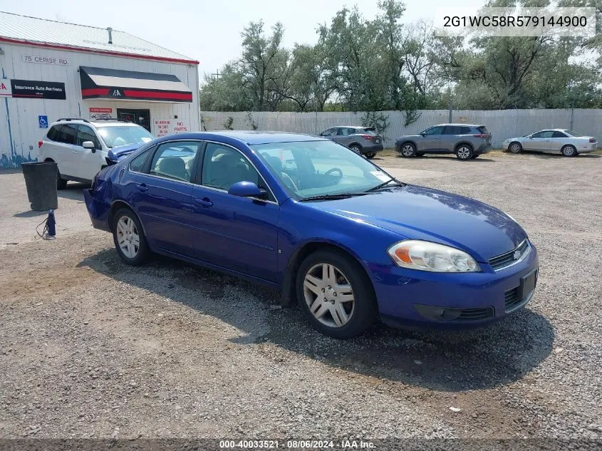 2007 Chevrolet Impala Lt VIN: 2G1WC58R579144900 Lot: 40033521