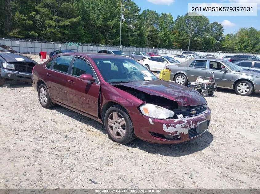 2G1WB55K579397631 2007 Chevrolet Impala Ls