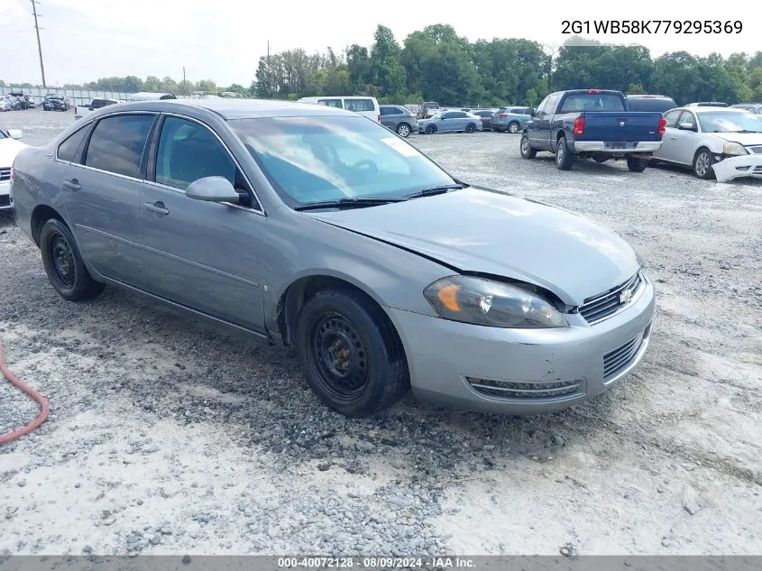 2G1WB58K779295369 2007 Chevrolet Impala Ls