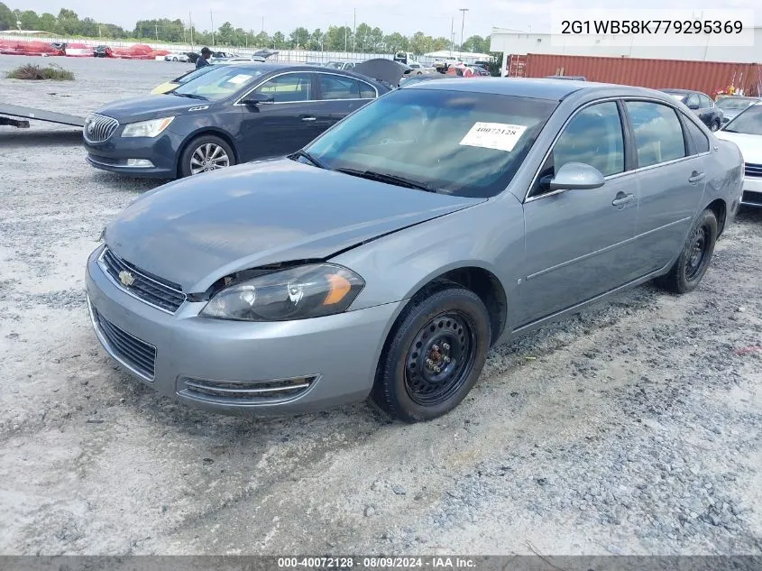 2G1WB58K779295369 2007 Chevrolet Impala Ls