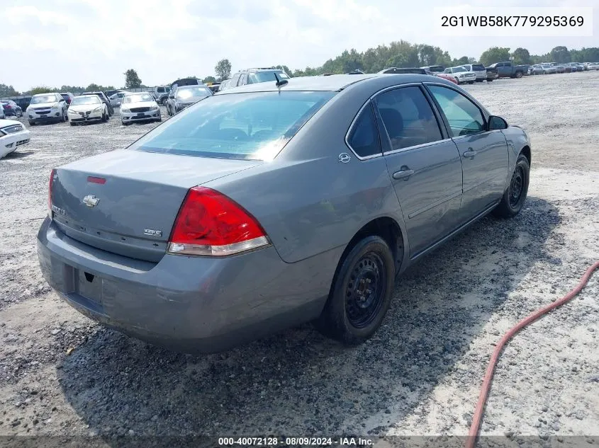 2G1WB58K779295369 2007 Chevrolet Impala Ls