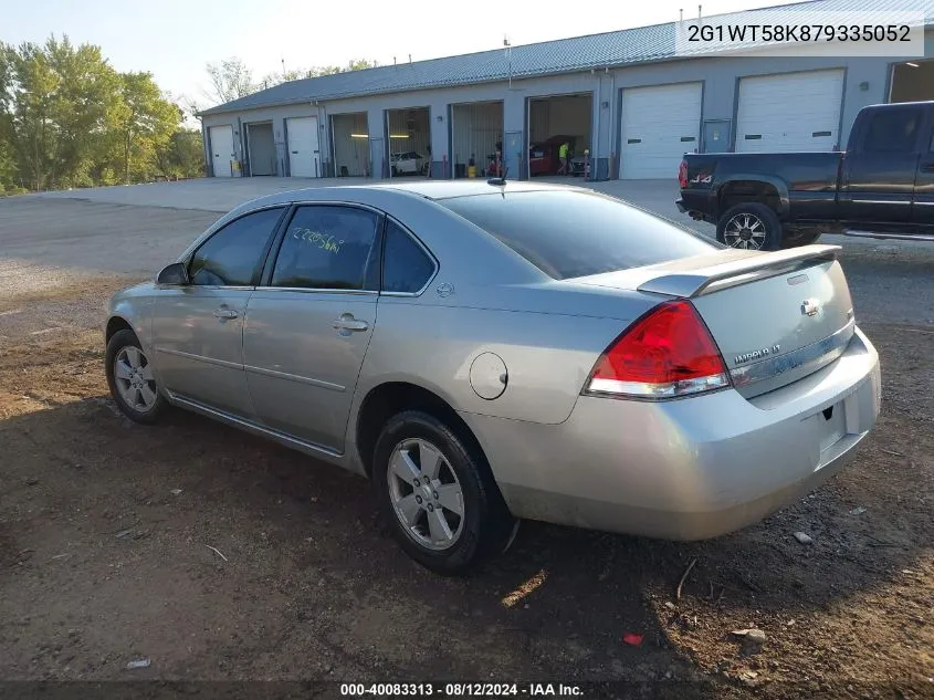 2G1WT58K879335052 2007 Chevrolet Impala Lt