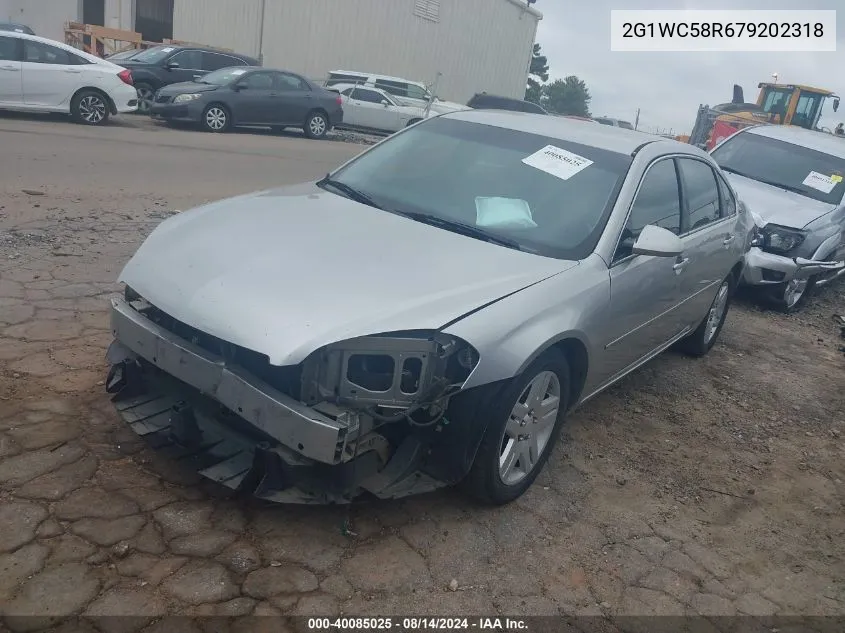 2G1WC58R679202318 2007 Chevrolet Impala Lt