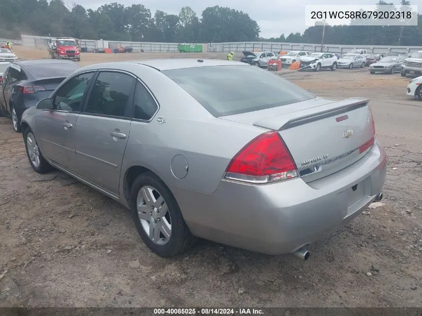 2G1WC58R679202318 2007 Chevrolet Impala Lt