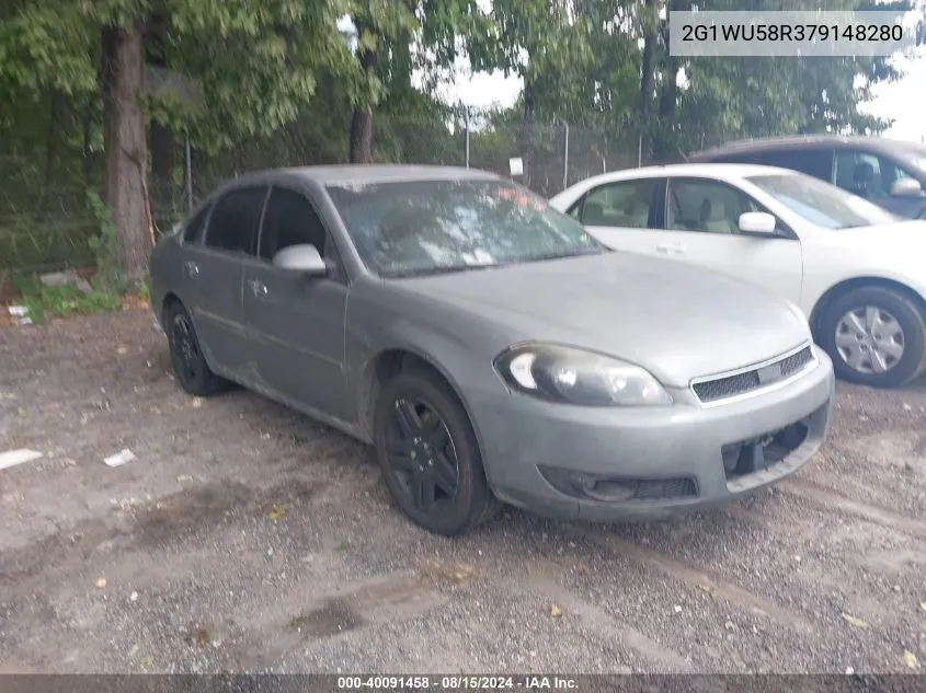 2G1WU58R379148280 2007 Chevrolet Impala Ltz