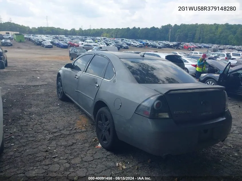 2G1WU58R379148280 2007 Chevrolet Impala Ltz