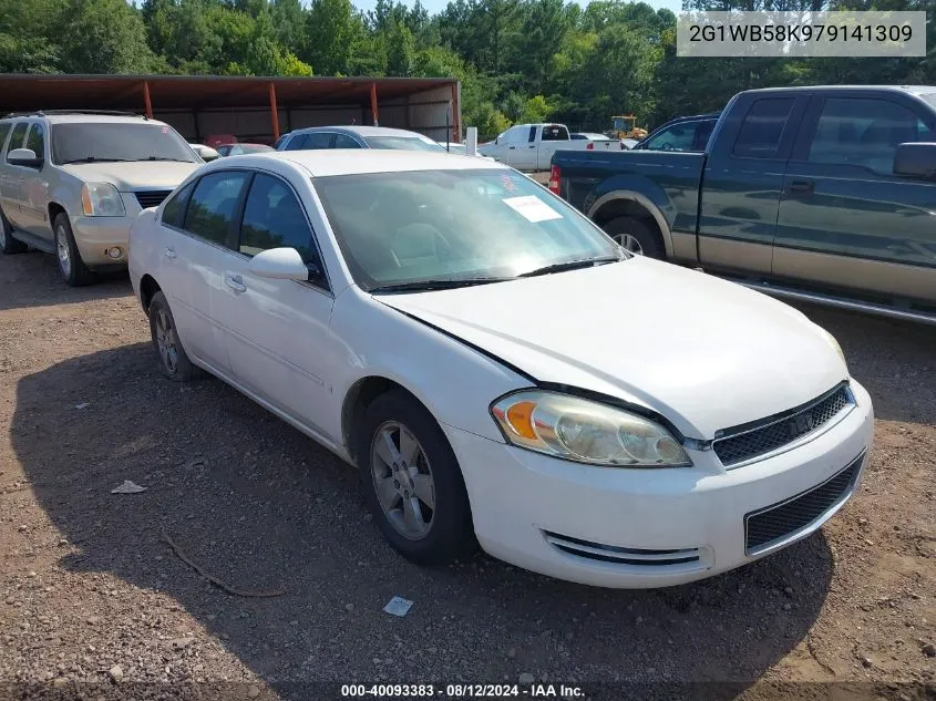 2G1WB58K979141309 2007 Chevrolet Impala Ls