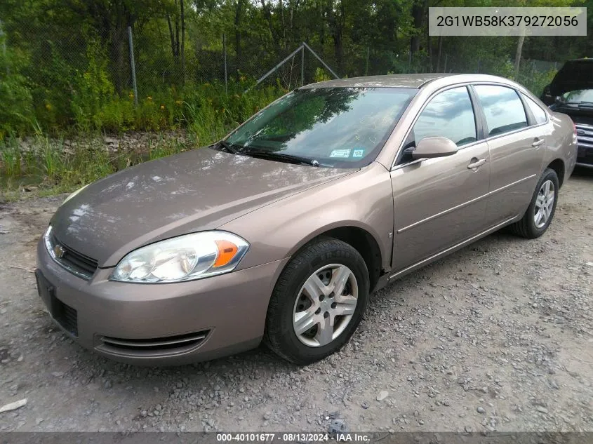 2G1WB58K379272056 2007 Chevrolet Impala Ls