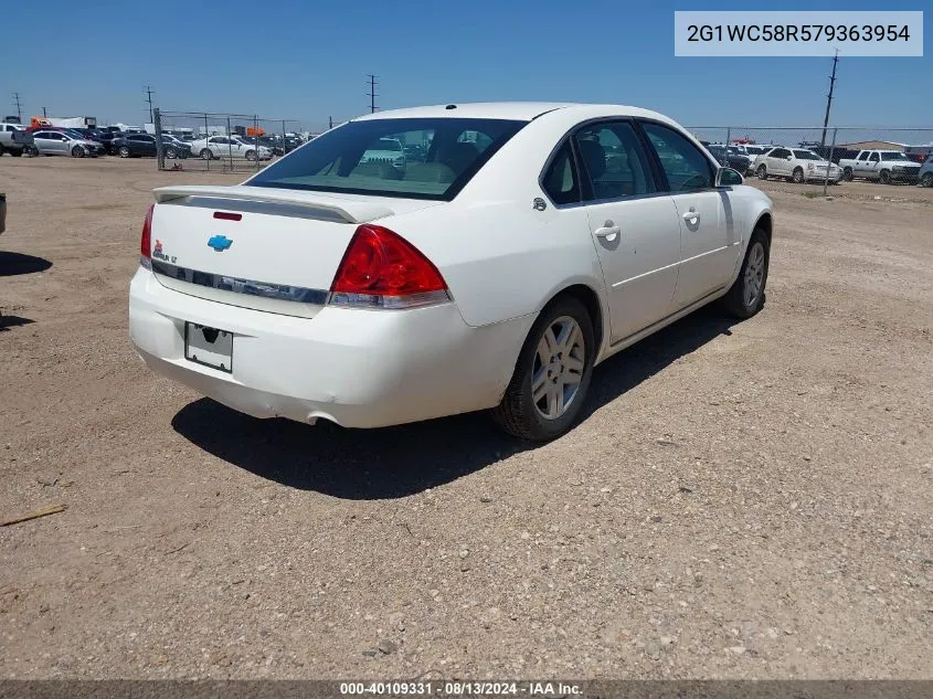 2G1WC58R579363954 2007 Chevrolet Impala Lt