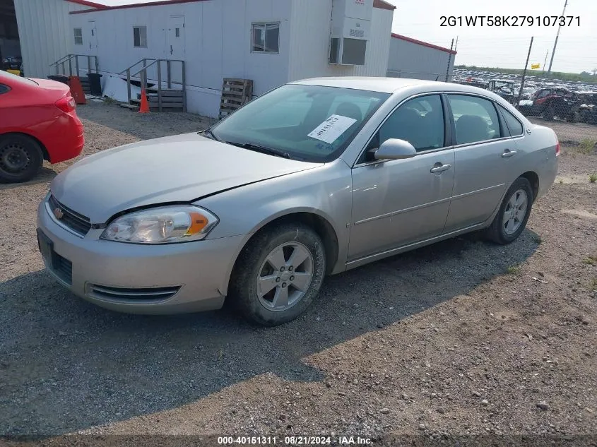 2G1WT58K279107371 2007 Chevrolet Impala Lt