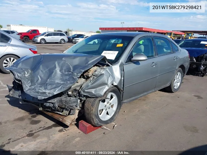 2G1WT58K279298421 2007 Chevrolet Impala Lt