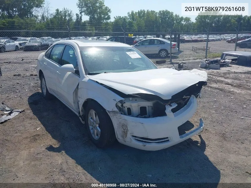 2007 Chevrolet Impala Lt VIN: 2G1WT58K979261608 Lot: 40198958