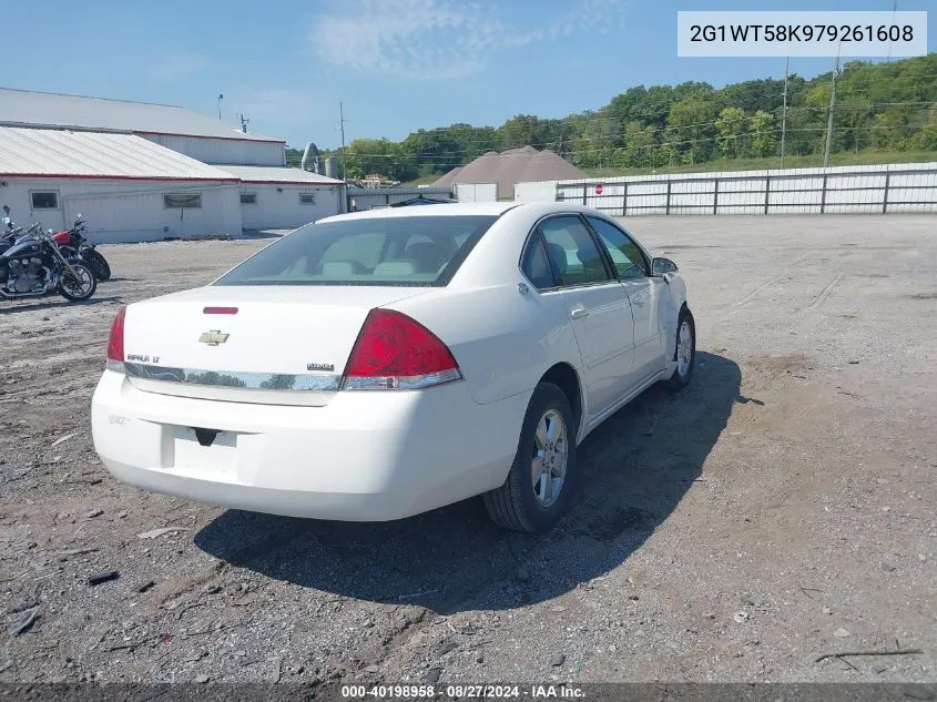 2G1WT58K979261608 2007 Chevrolet Impala Lt