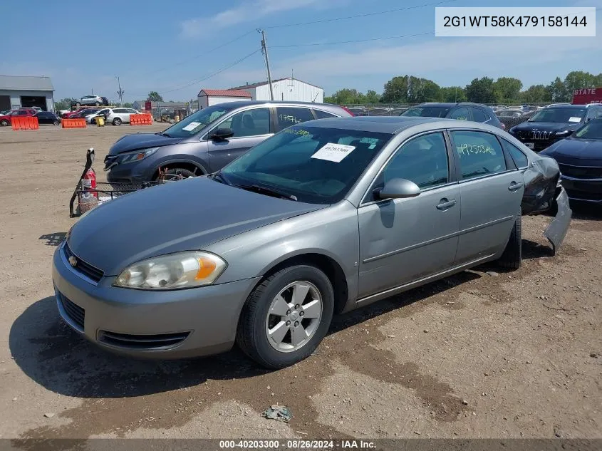 2G1WT58K479158144 2007 Chevrolet Impala Lt