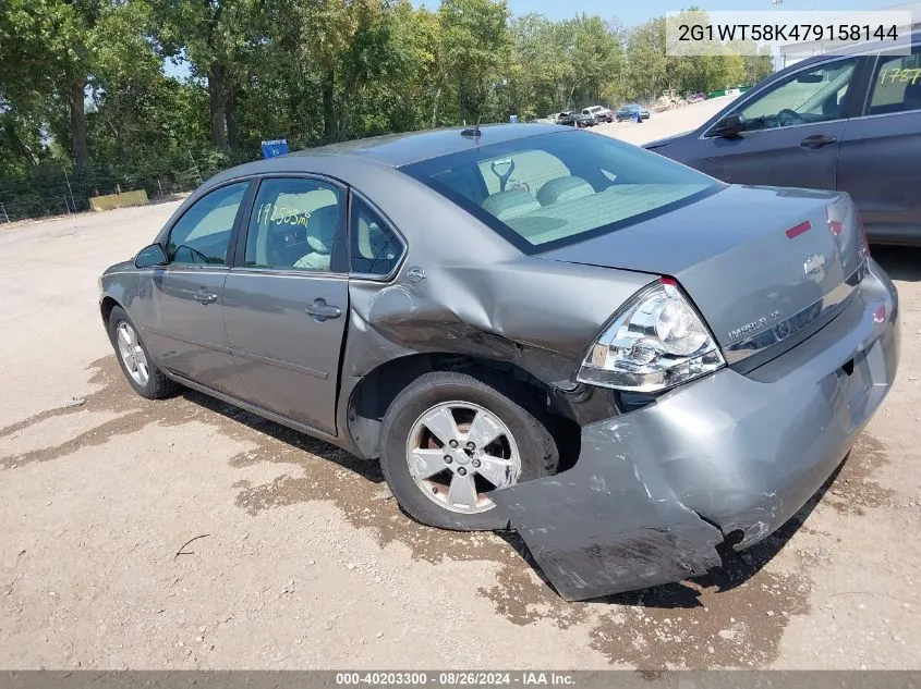 2G1WT58K479158144 2007 Chevrolet Impala Lt