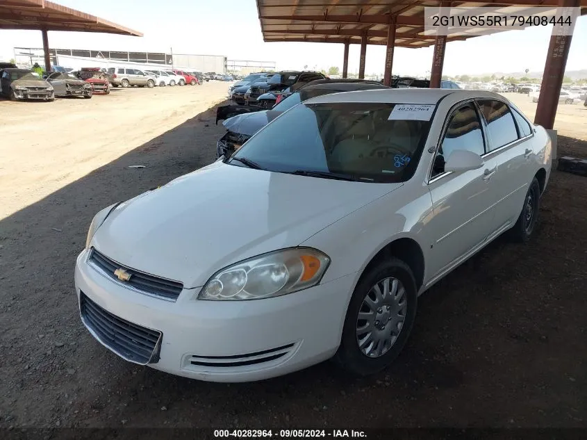 2007 Chevrolet Impala Police VIN: 2G1WS55R179408444 Lot: 40282964