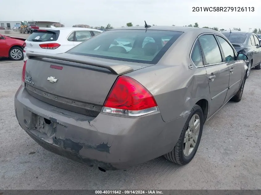 2G1WC58R279126113 2007 Chevrolet Impala 3.9L Lt