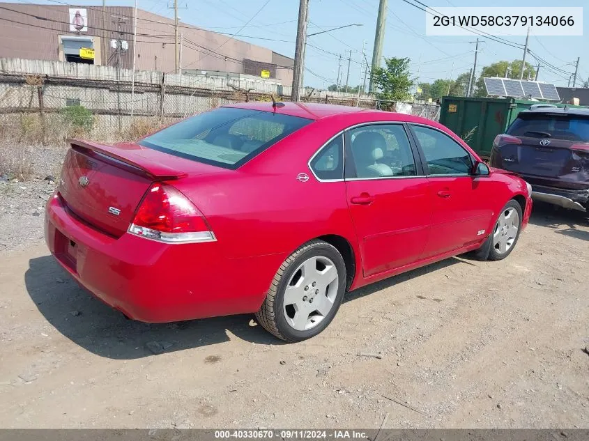 2007 Chevrolet Impala Ss VIN: 2G1WD58C379134066 Lot: 40330670