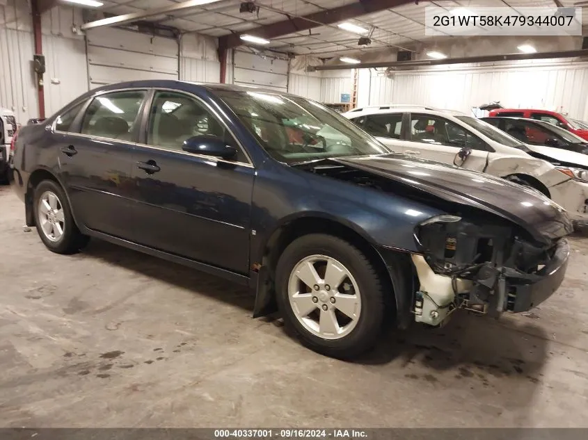 2G1WT58K479344007 2007 Chevrolet Impala Lt