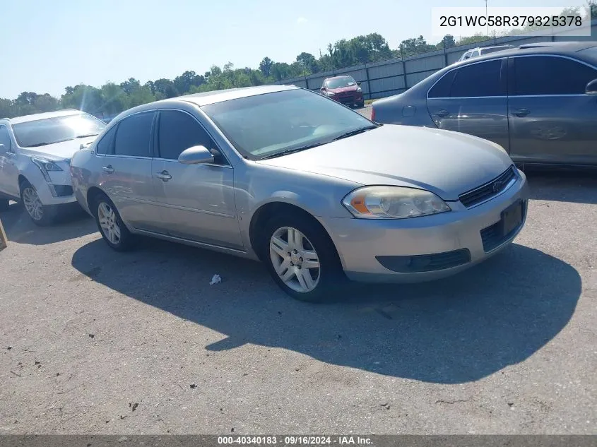 2007 Chevrolet Impala Lt VIN: 2G1WC58R379325378 Lot: 40340183