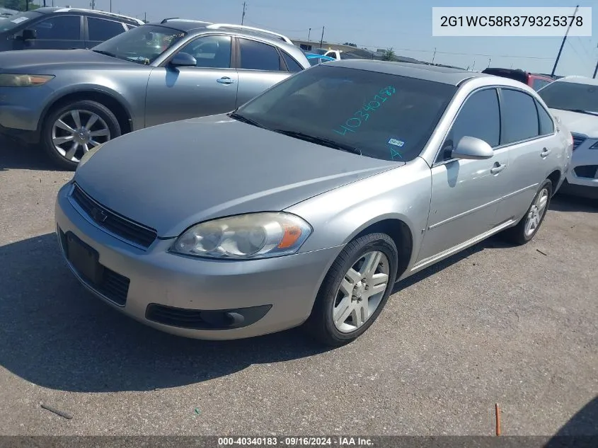 2007 Chevrolet Impala Lt VIN: 2G1WC58R379325378 Lot: 40340183