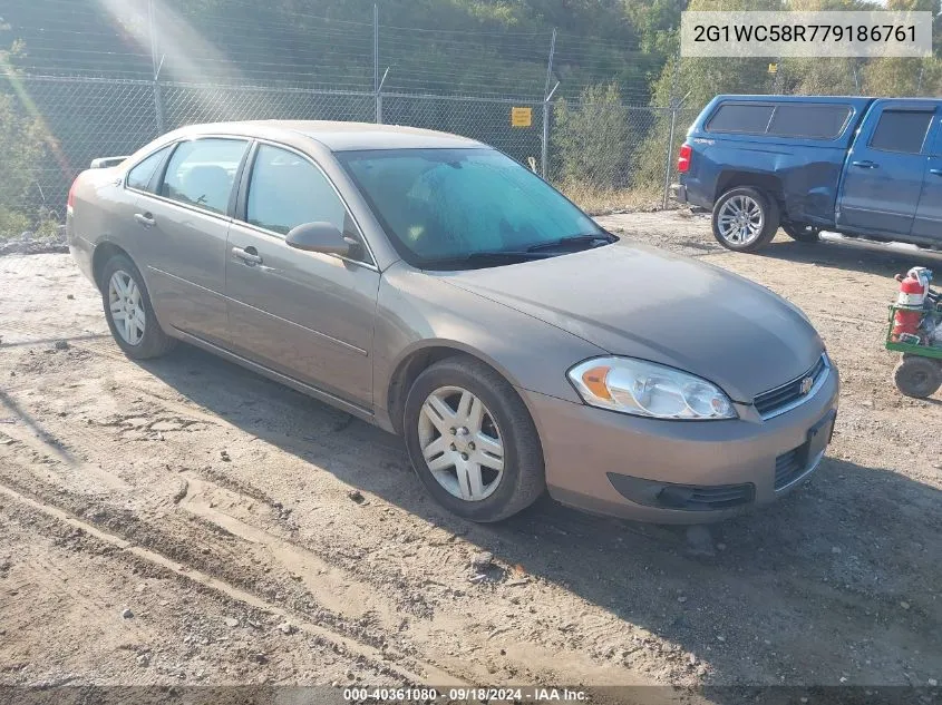 2G1WC58R779186761 2007 Chevrolet Impala Lt