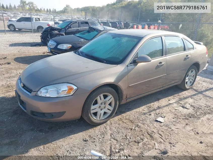 2G1WC58R779186761 2007 Chevrolet Impala Lt