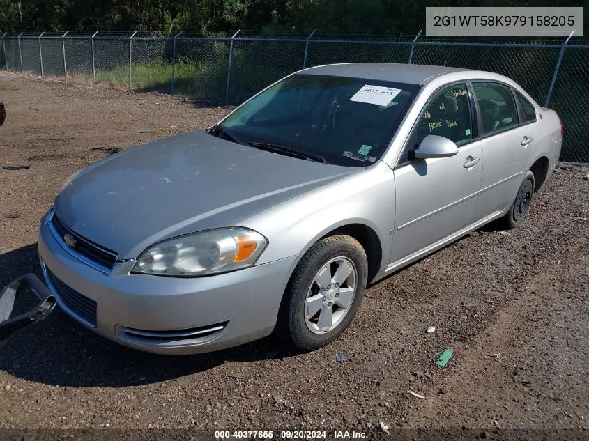 2G1WT58K979158205 2007 Chevrolet Impala Lt