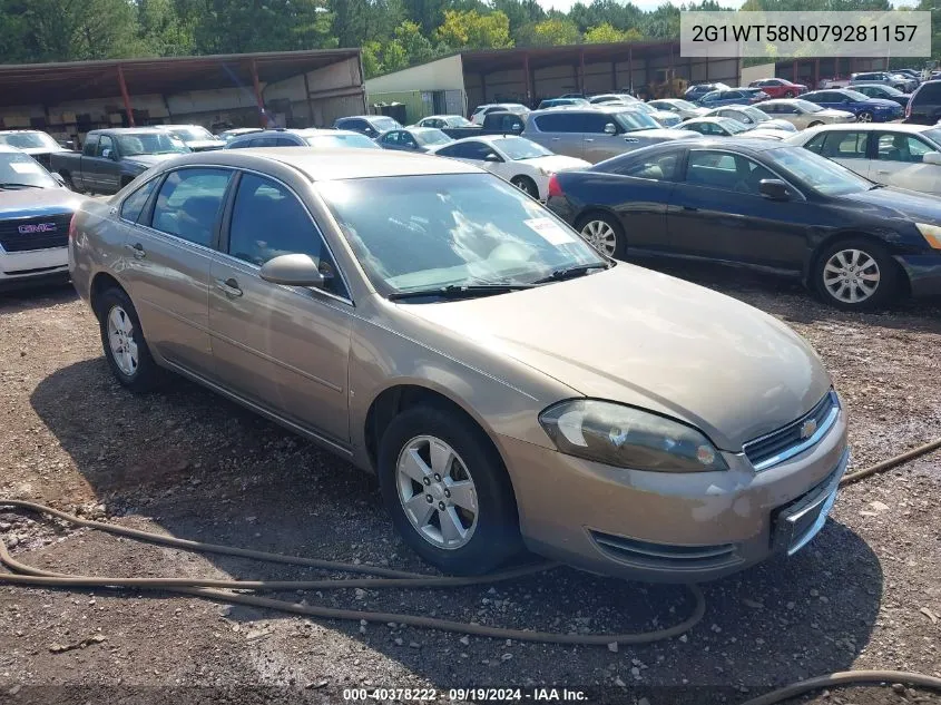 2G1WT58N079281157 2007 Chevrolet Impala Lt