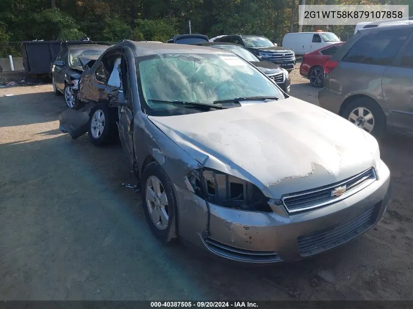 2007 Chevrolet Impala Lt VIN: 2G1WT58K879107858 Lot: 40387505