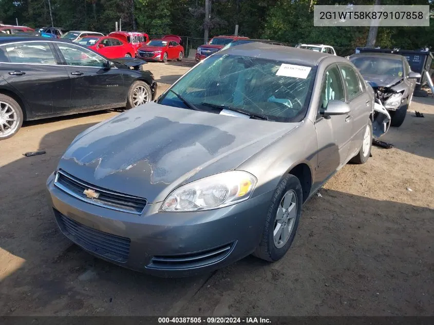 2G1WT58K879107858 2007 Chevrolet Impala Lt