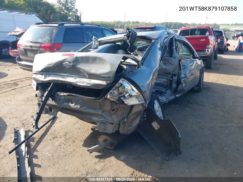 2G1WT58K879107858 2007 Chevrolet Impala Lt