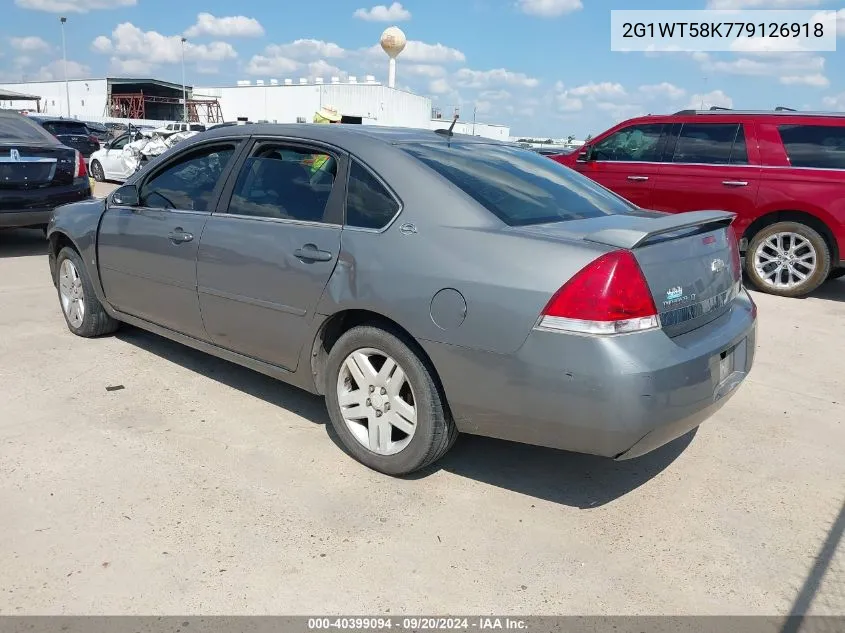 2G1WT58K779126918 2007 Chevrolet Impala Lt