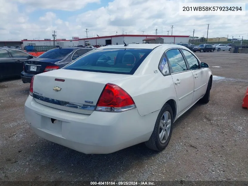 2G1WB58K579234294 2007 Chevrolet Impala Ls