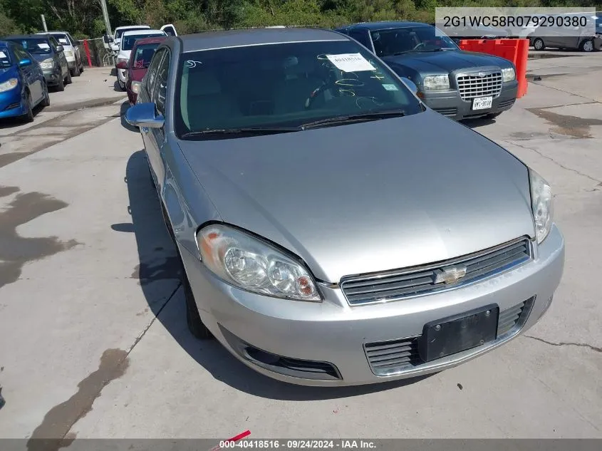 2G1WC58R079290380 2007 Chevrolet Impala Lt