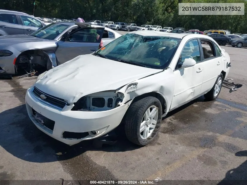 2007 Chevrolet Impala Lt VIN: 2G1WC58R879187532 Lot: 40421878